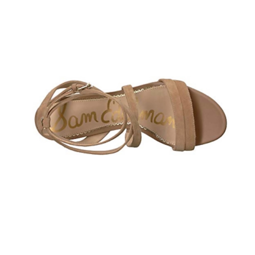 Sam Edelman | Suede Block Heel, size 8.5